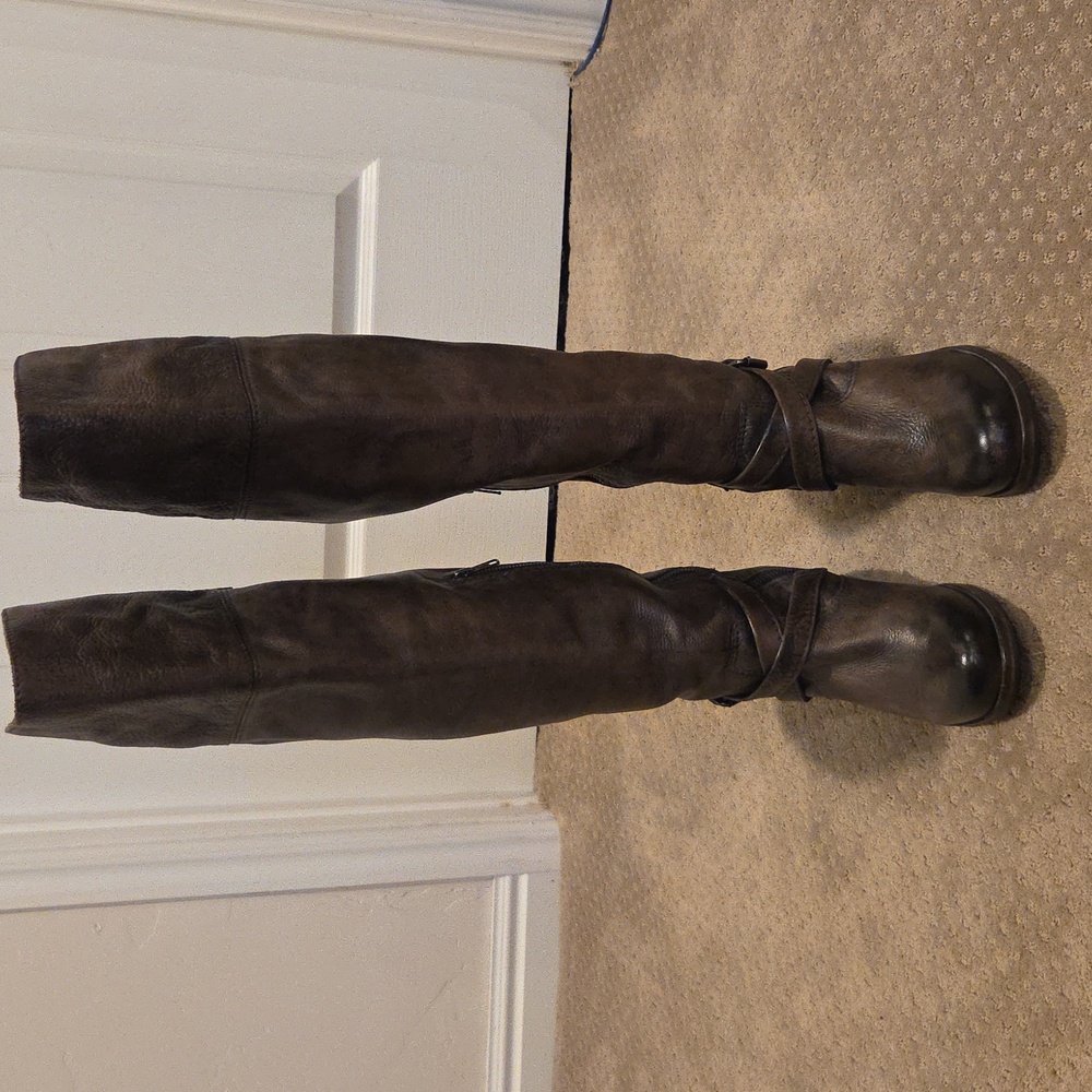 Frye Kelly Over The Knee Sz 10